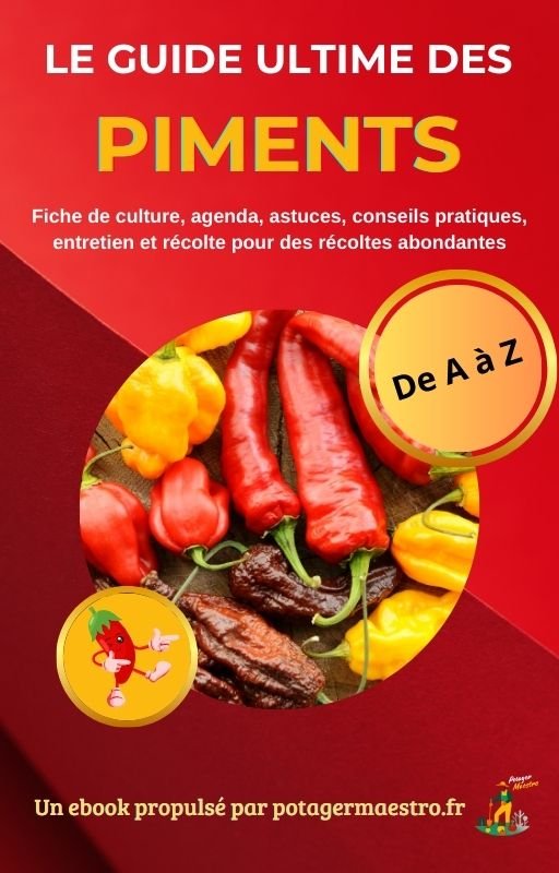 Couverture de l'ebook guide ultime des piments