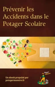 couverture ebook prévenir les accidents dans la potager scolaire