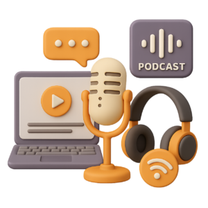 Symboles de podcast