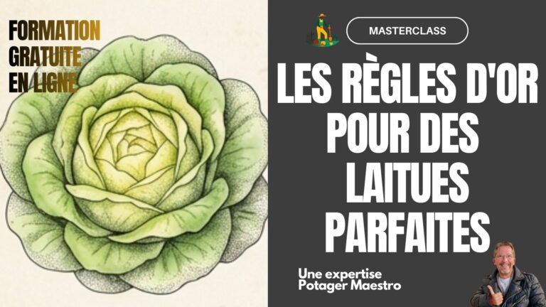 Formation gratuite en ligne Masterclass laitues Potager Maestro