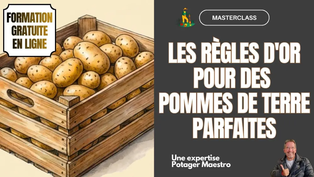 Formation gratuite en ligne Masterclass pommes de terre Potager Maestro