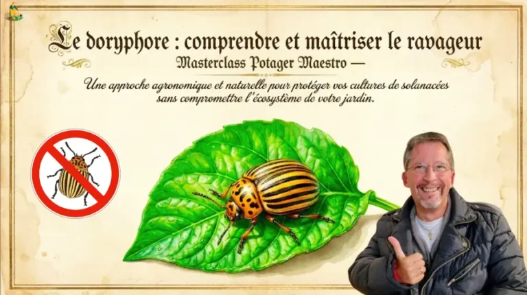 Stopper l'invasion des doryphores au potager : Masterclass Potager Maestro