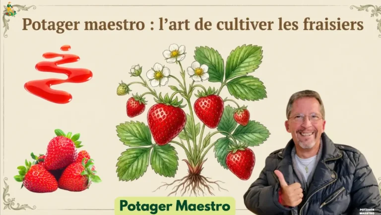 L'art de cultiver les fraisiers : Masterclass de jardinage signée Potager Maestro