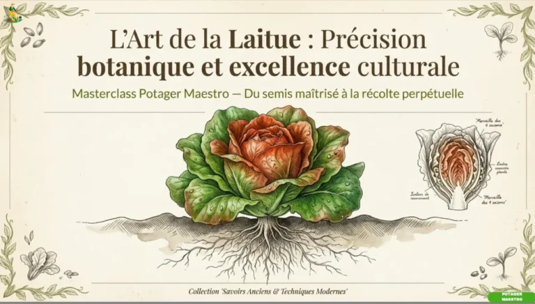 Masterclass Potager Maestro : l'art de la laitue, du semis maîtrisé à la récolte perpétuelle
