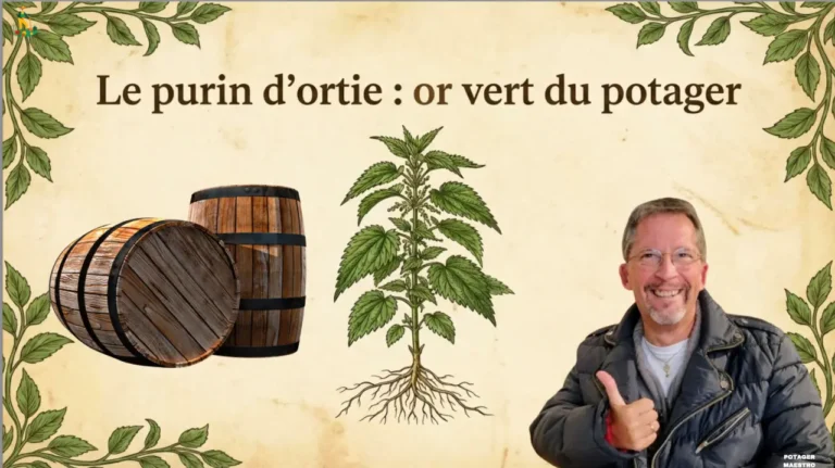 Le purin d'ortie, l'or vert du potager : Masterclass de jardinage par Potager Maestro