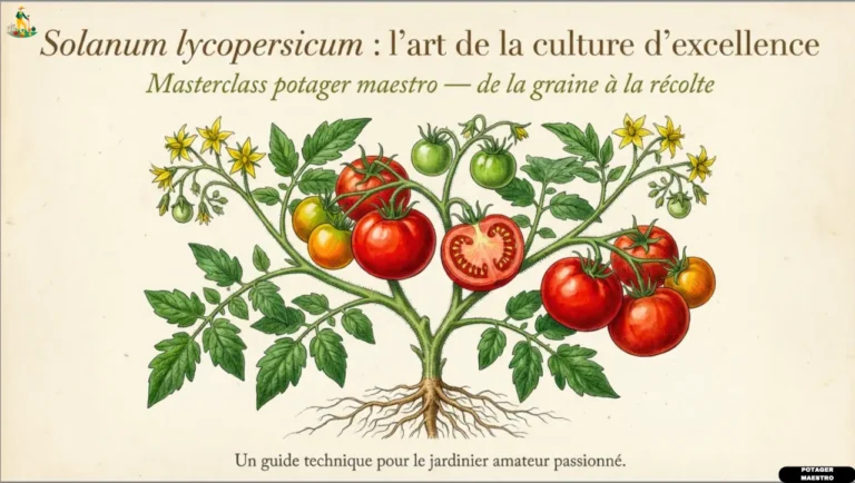 Masterclass Potager Maestro : l'art de la culture d'excellence de la tomate (Solanum)