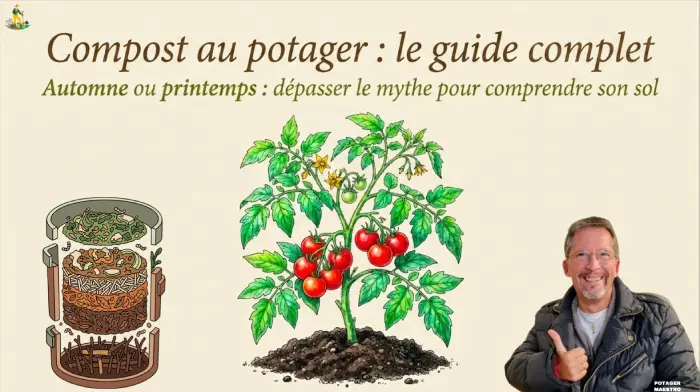 Masterclass compost et saisons. Quand l'épandre : automne ou printemps