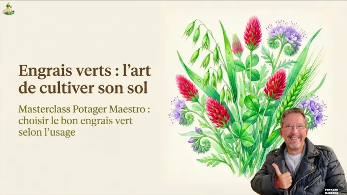 Masterclass Comment utiliser les engrais verts et a quelle occasion
