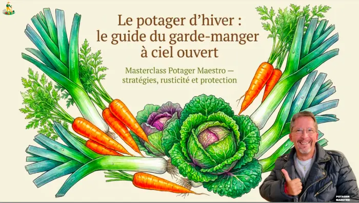 GERER LE POTAGER ET RECOLTES EN HIVER Masterclass download
