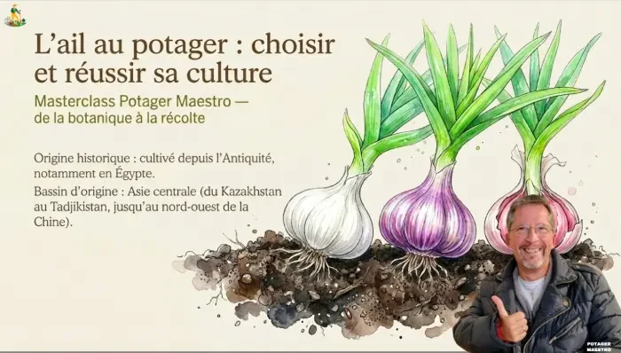 Ail pour les pro - Masterclass