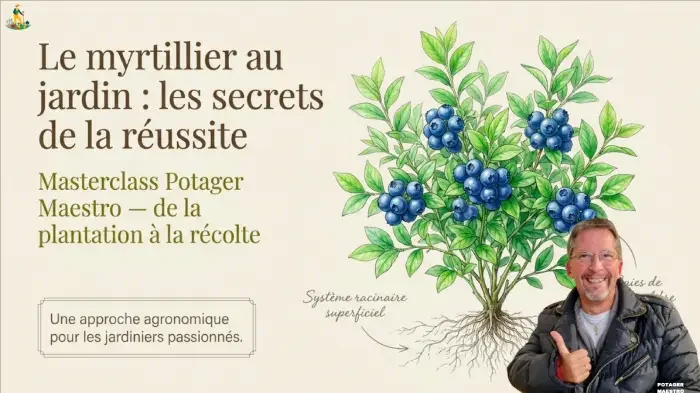 Myrtilles pour les pro - Masterclass