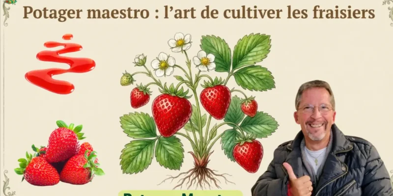 Fraises pour les pro - Masterclass