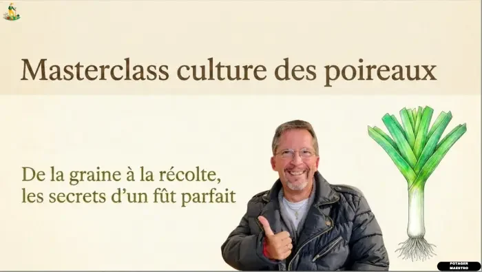 Poireaux pour les pro - Masterclass