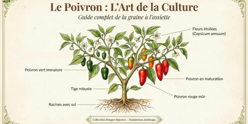 Poivrons pour les pro - Masterclass