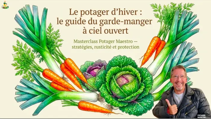 Potager d'hiver pour les pro - Masterclass