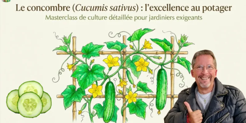 Concombres pour les pro - Masterclass