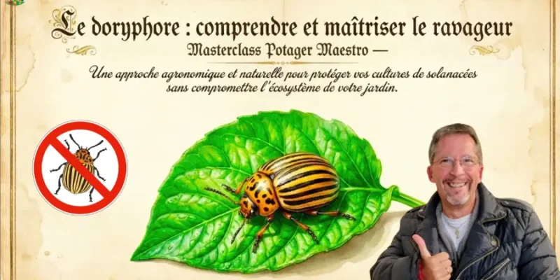 Doryphores : lutte et traitements pour les pro - Masterclass