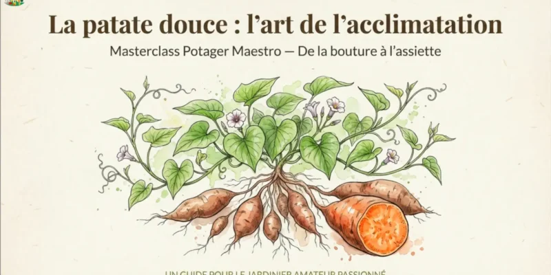 Patate douce pour les pro - Masterclass