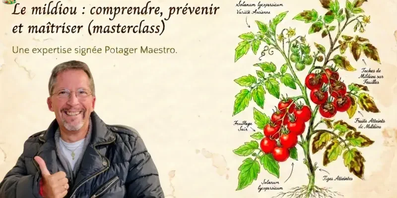Mildiou : lutte et traitements pour les pro - Masterclass