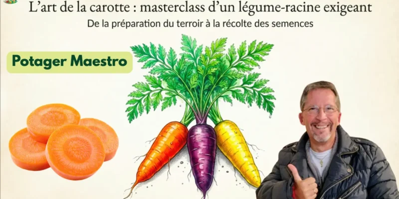 Carottes pour les pro - Masterclass