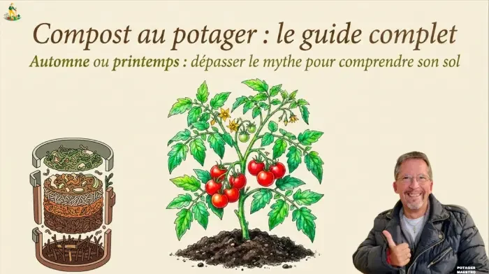 Compost épandre automne ou printemps pour les pro - Masterclass