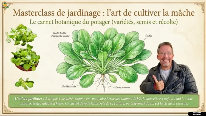 Mâche pour les pro - Masterclass