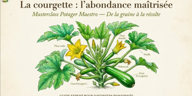 Courgettes pour les pro - Masterclass