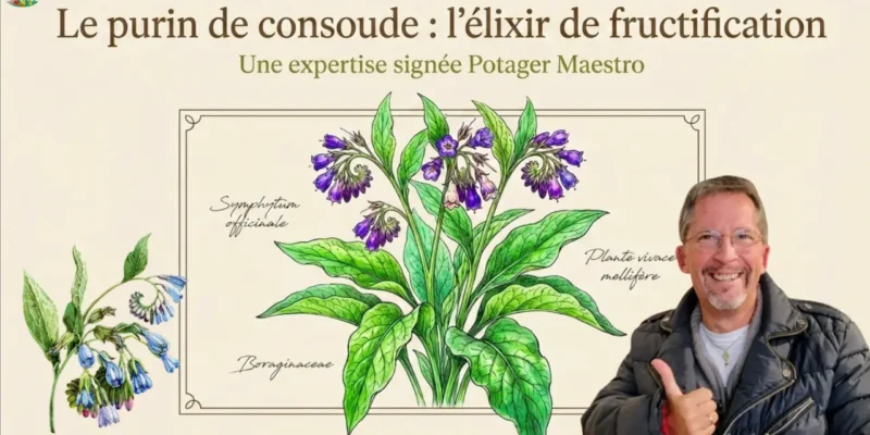 Purin de consoude pour les pro- Masterclass