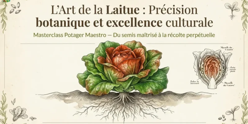 Laitues pour les pro - Masterclass