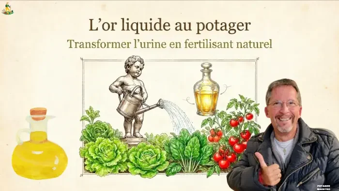 Urine au potager pour les pro - Masterclass