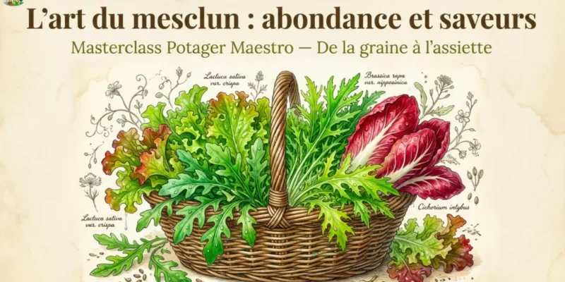 Mesclun pour les pro - Masterclass